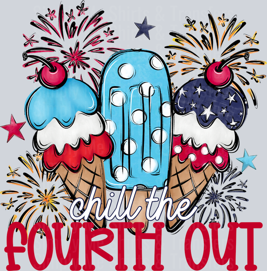 Chill the fourth out