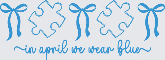 InAprilWeWearBlue-PuzzleBow