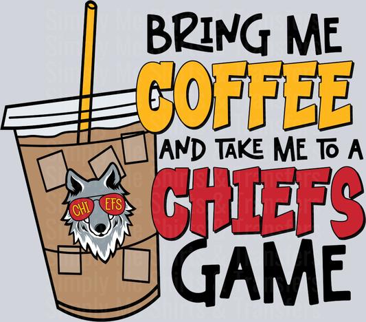 Bring Me Coffee Chiefs