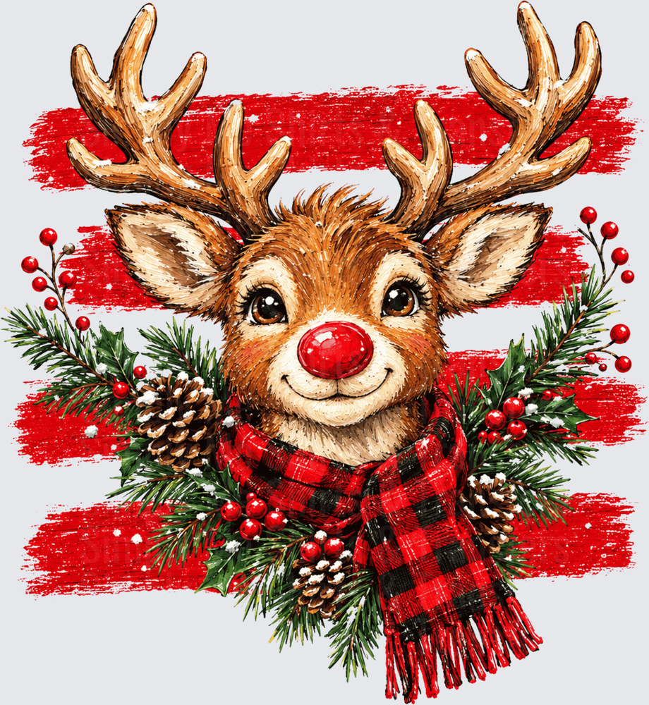 Striped Rudolph