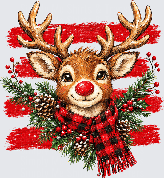 Striped Rudolph