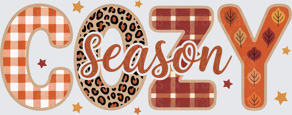 Patterned Cozy Season