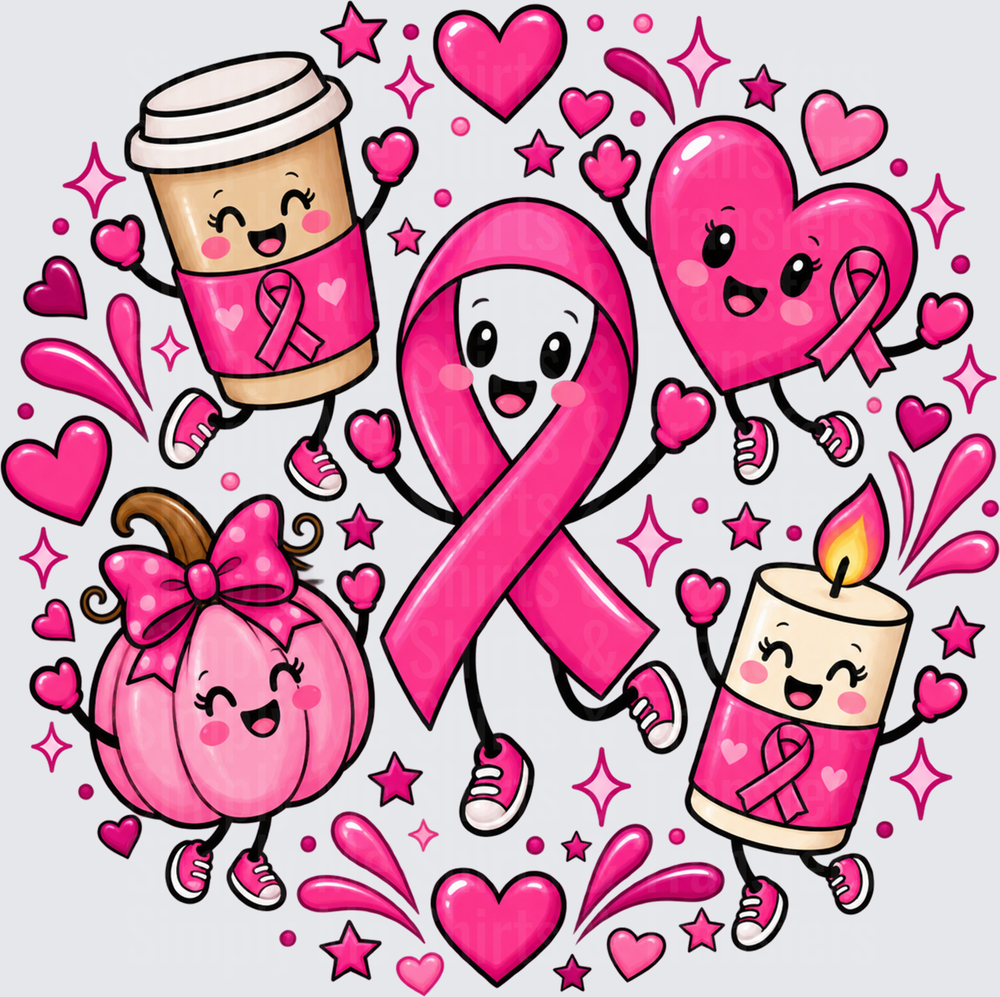 Breast Cancer Doodle