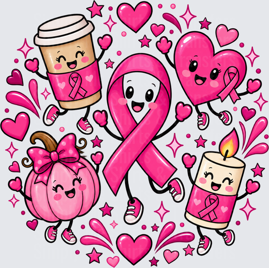 Breast Cancer Doodle