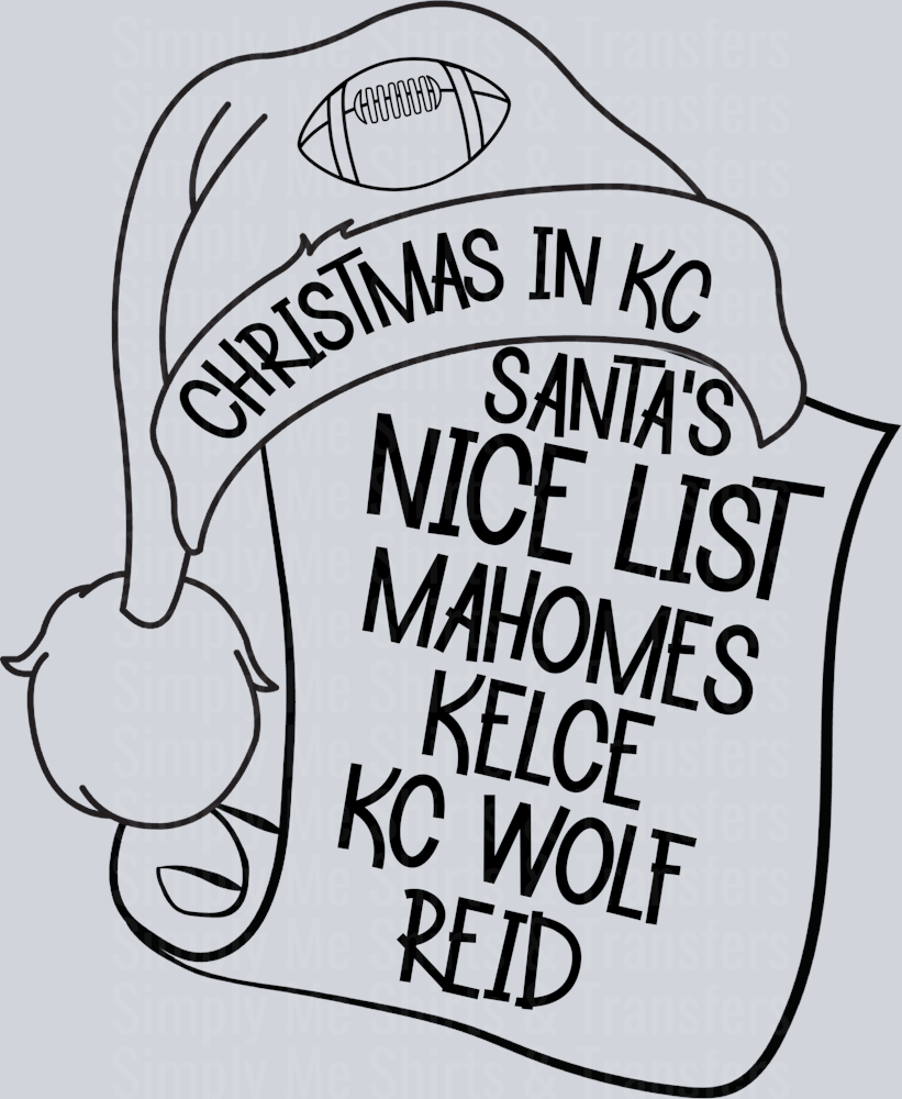 Christmas In KC. Blackpng