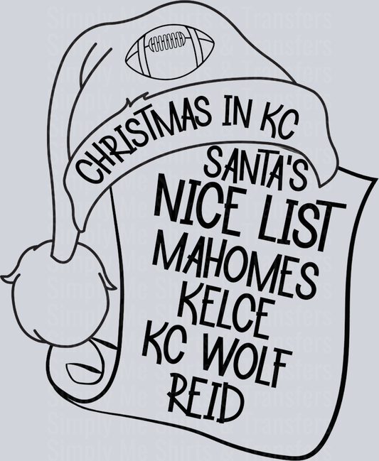 Christmas In KC. Blackpng