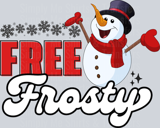 FREE FROSTY