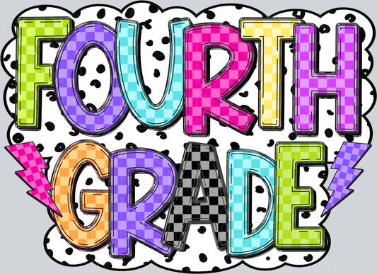 Fourth grade checkered