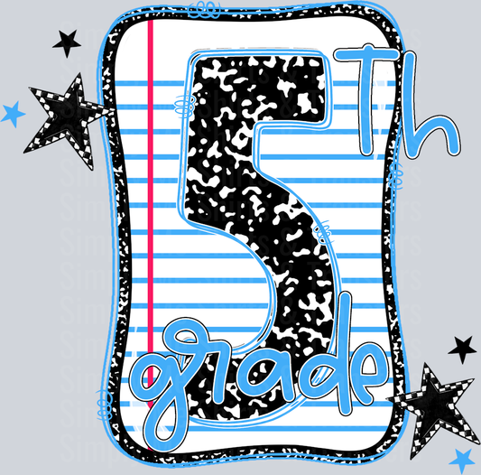 FifthGradeBlue