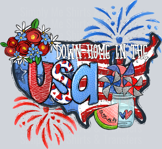 Down home in the USA