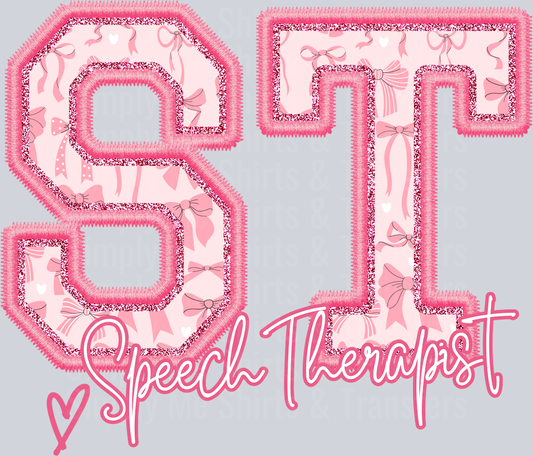 Speech Therapist