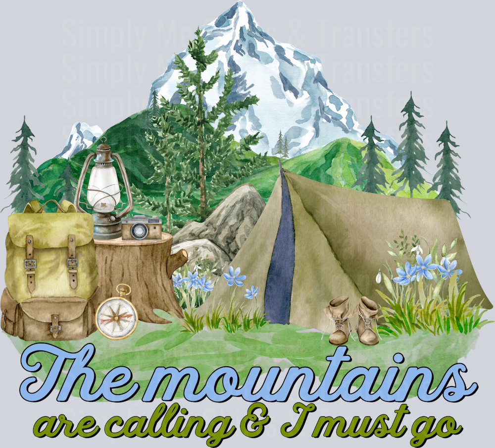 The mountains are calling