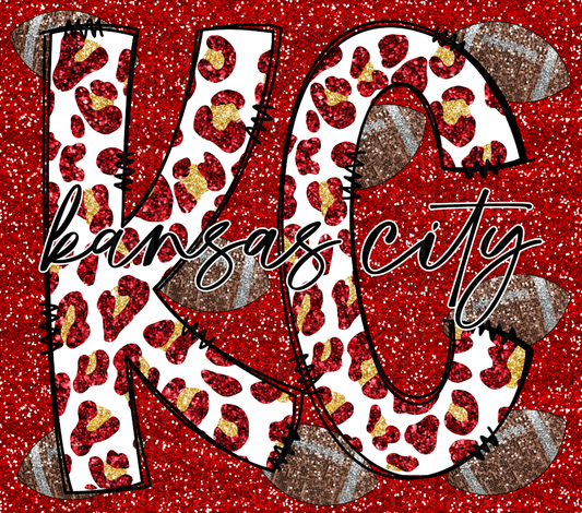 KC Glitter Skinny 20oz Straight