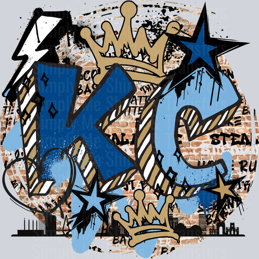 KC Graffiti  BASEBALL