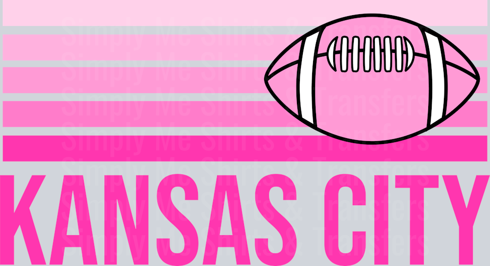 Kansas City Lines Pink - Copy