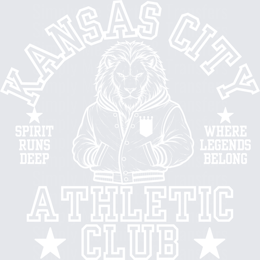 ATHLETIC CLUB - KC BASEBALL WHT