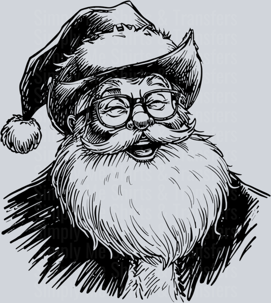WESTERN SANTA SKETCH (1)