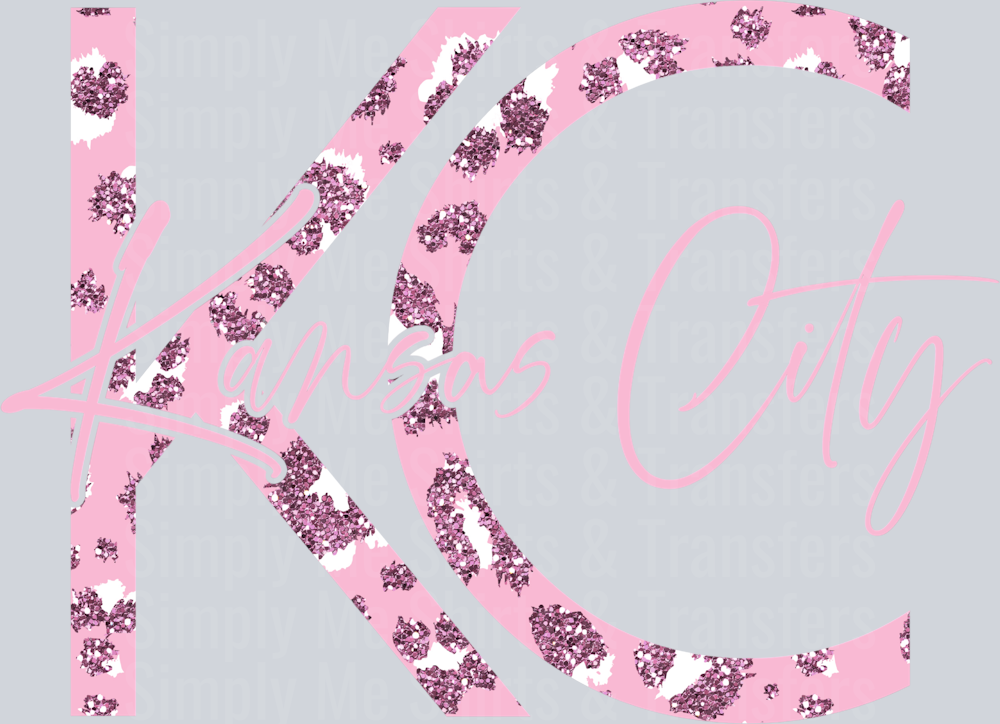 KC LEOPARD PINK