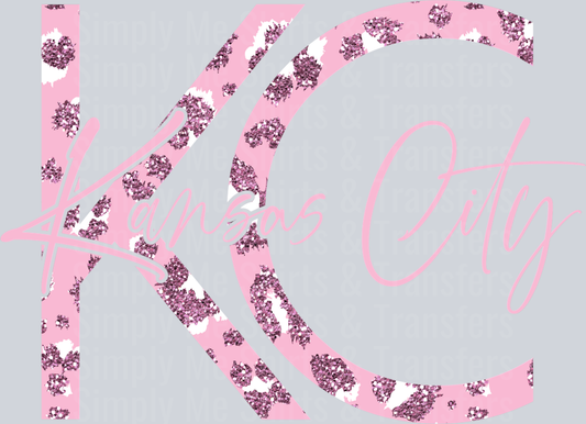 KC LEOPARD PINK