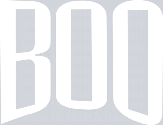 BOO OVERSIZED