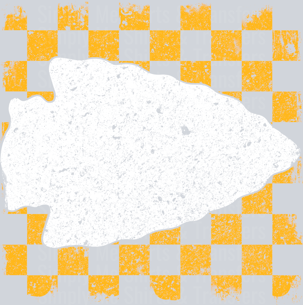 KC-ARROW-RETRO-PLAIN-WHITE-GOLD