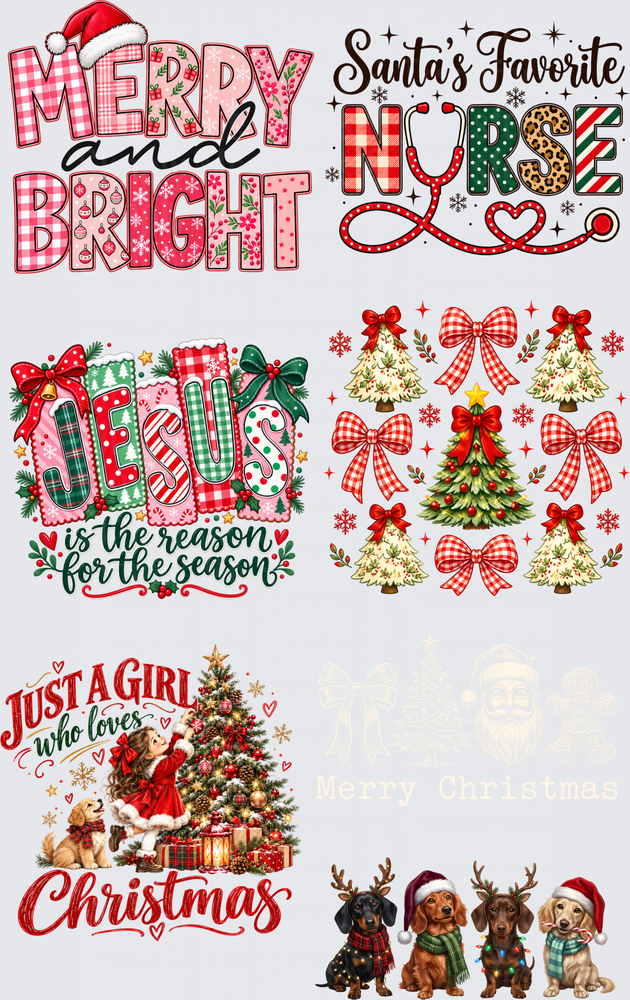 Christmas Premade