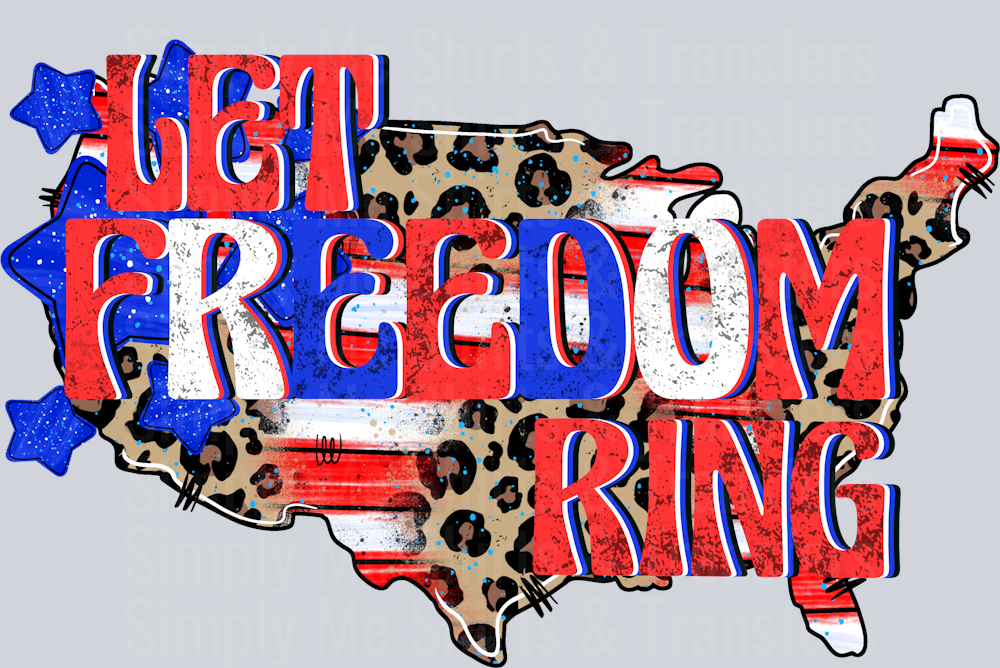 Let freedom ring