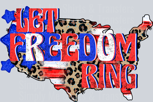 Let freedom ring