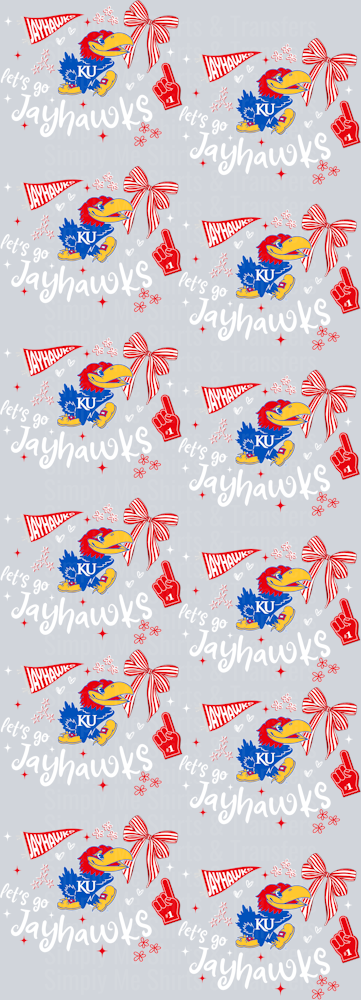 Jayhawks Let's Go 60