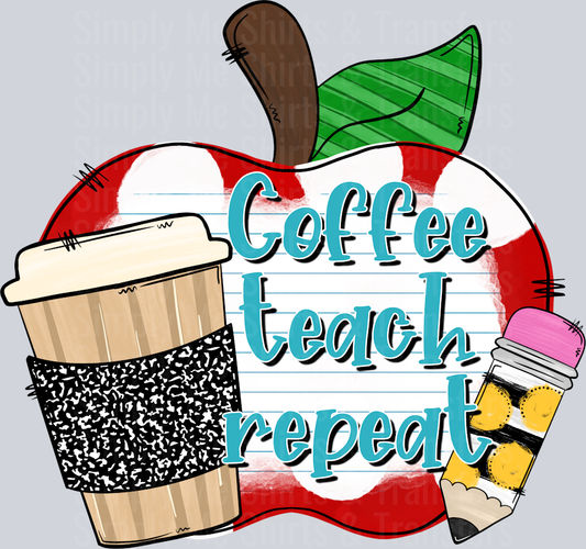 coffee teach repeat