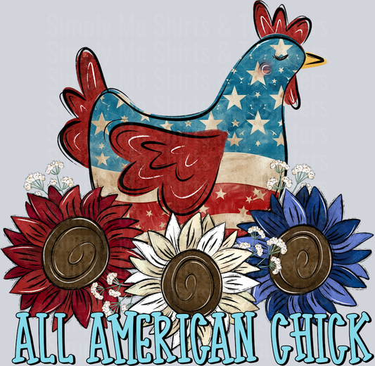 All American chick