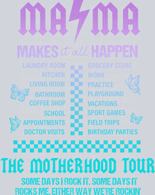 mama tour back