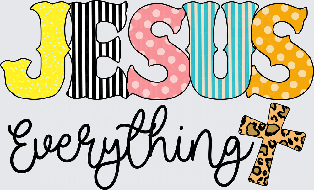 Jesus Everything