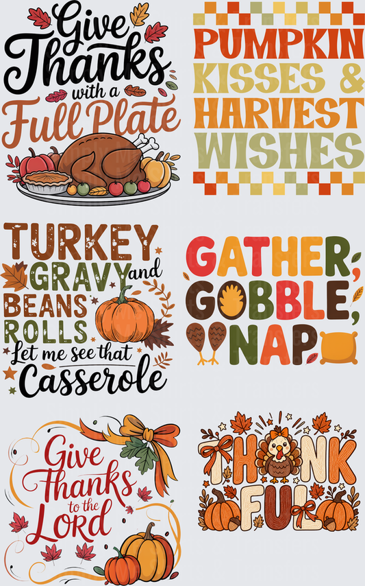 Thanksgiving/Fall Premade 9