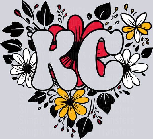 KC HEART FLOWERS RY