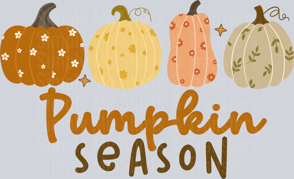 PUMPKIN SEASON PUMPKINS