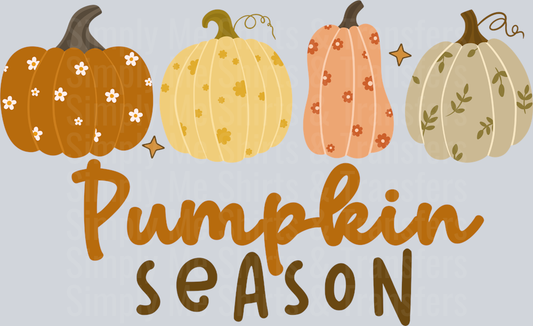 PUMPKIN SEASON PUMPKINS