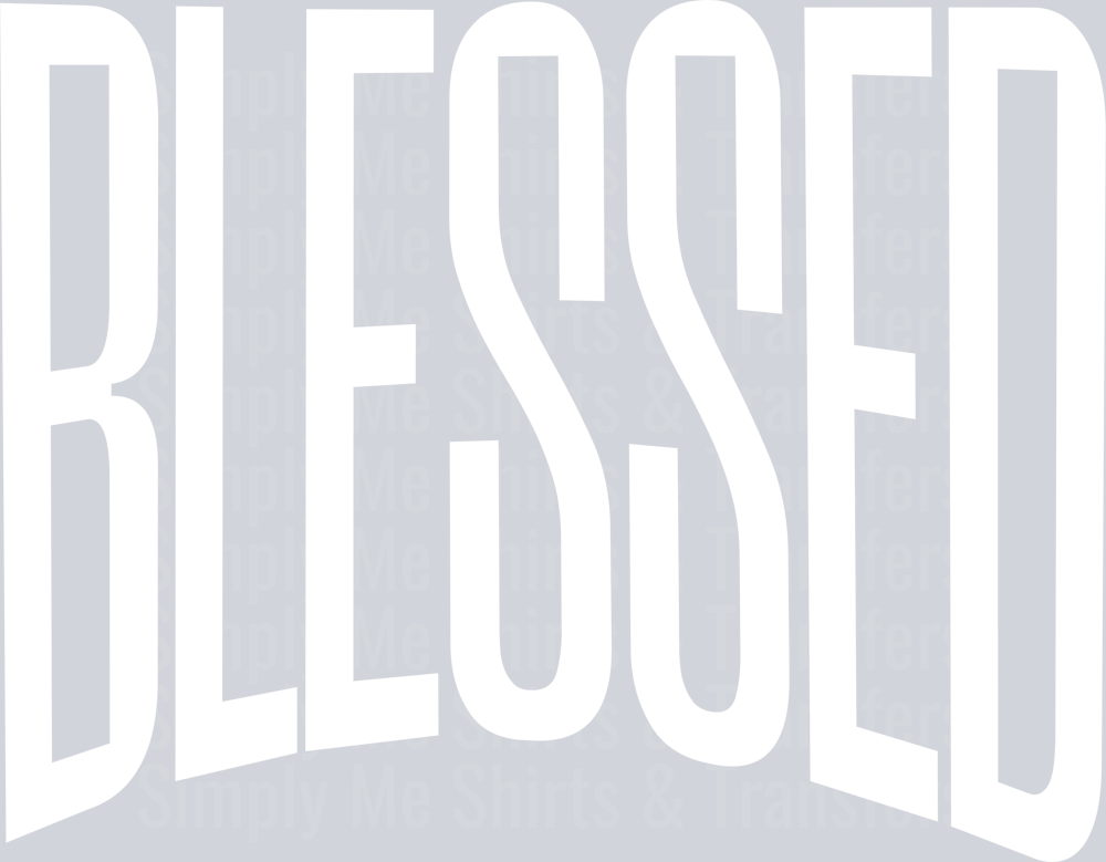 BLESSED OVERSIZED