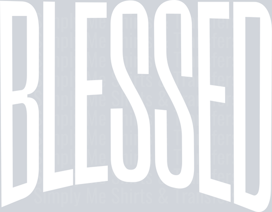 BLESSED OVERSIZED