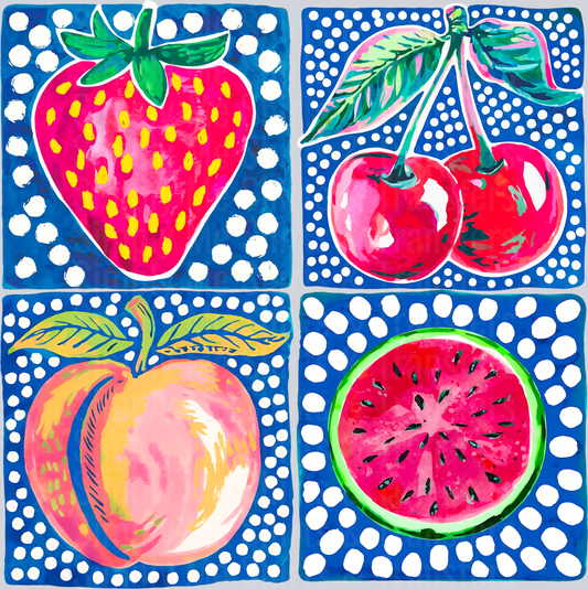 FruitTileCollage