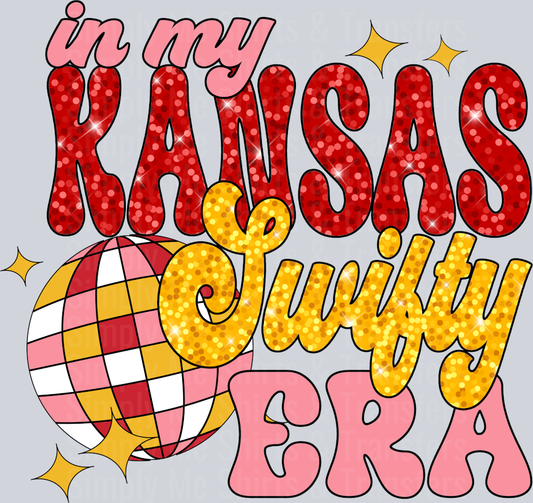 Kansas Swifty Era Glitter