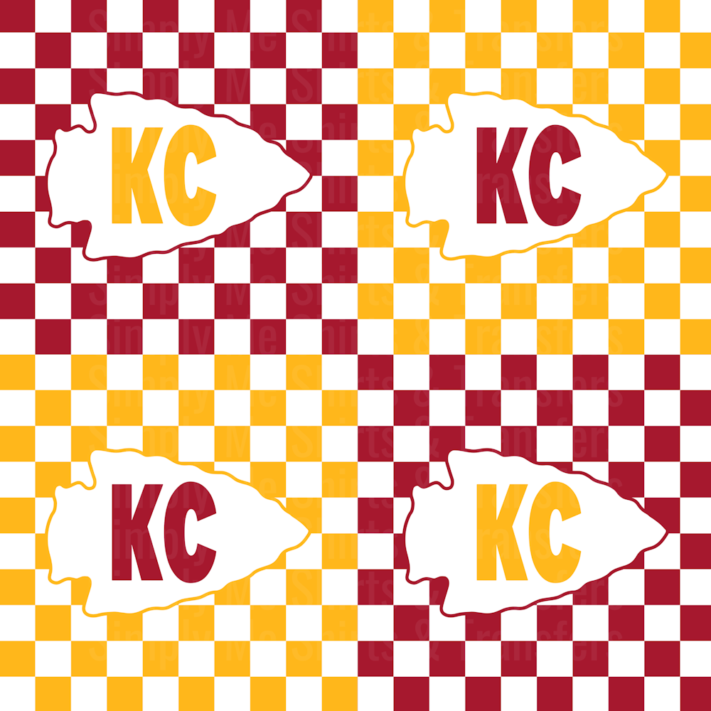 KC-ARROW-CHECKER-PATCHWORK