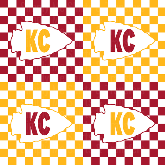 KC-ARROW-CHECKER-PATCHWORK