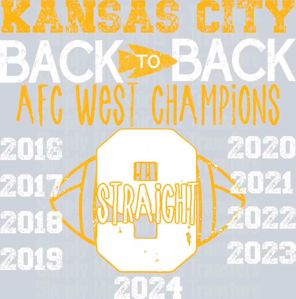 KC Division Champs 2024 GW