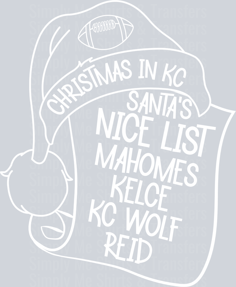 Christmas In KC White