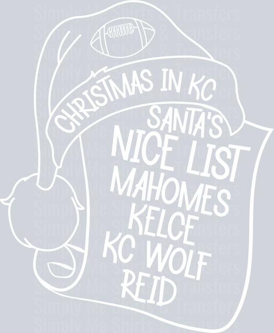 Christmas In KC White