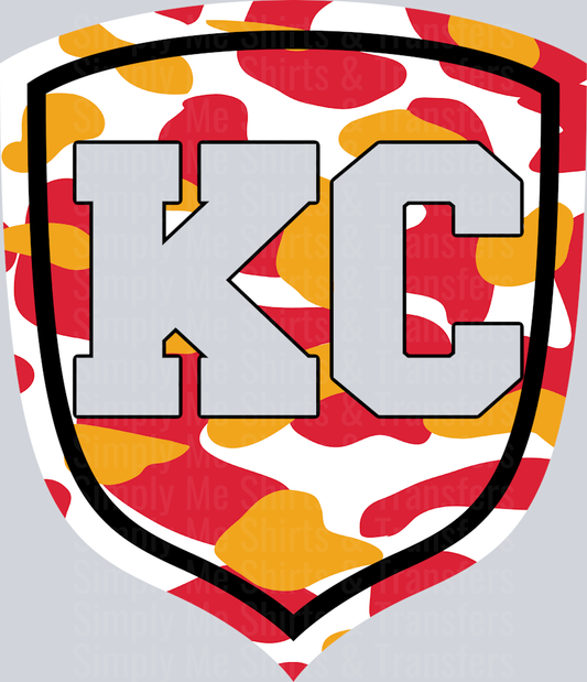 KC Camo BLK