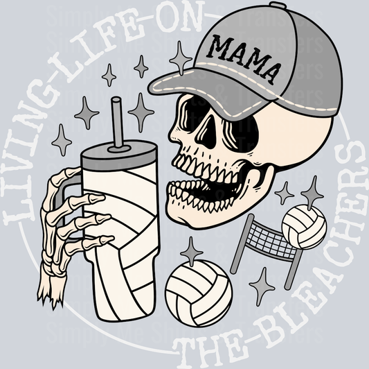 bleachers-volleyball-tumbler-mama-grey-wh