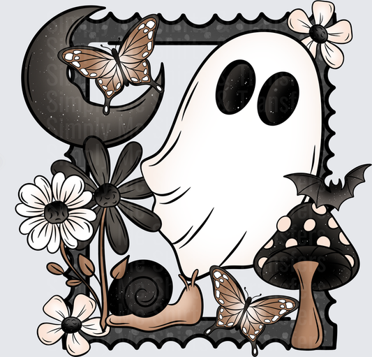 Moody Cottagecore Ghostie