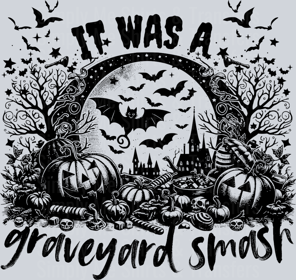 IT WAS A GRAVEYARD SMASH